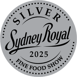 Silver 2025 for Mandarin Pineapple Macaron, Sydney Royal Fine Food Show