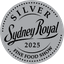 Silver 2025 for Mandarin Pineapple Macaron, Sydney Royal Fine Food Show