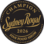 Champion 2026 for Lemon Macaron, Sydney Royal Fine Food Show