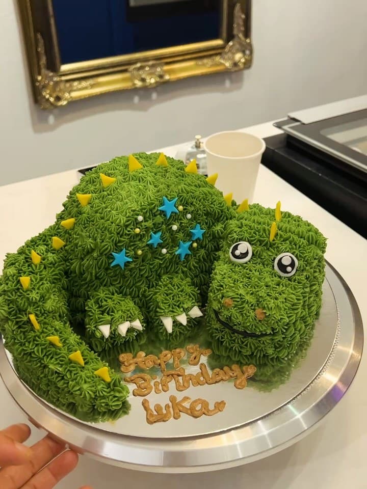 Dinosaur Cake
