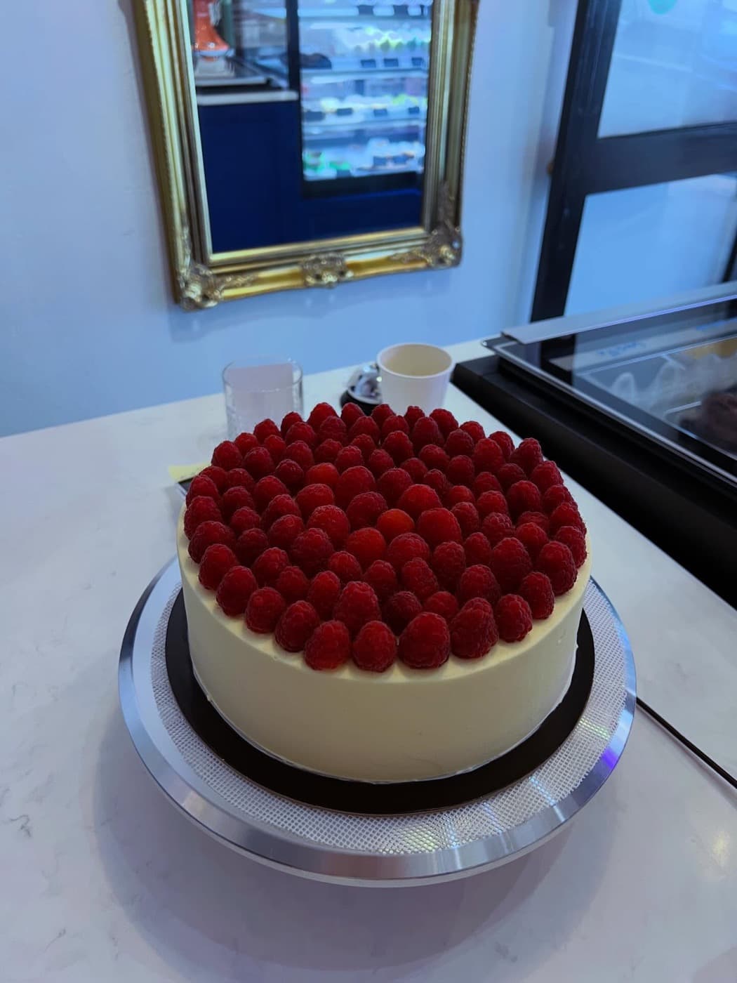 Raspberry Cake