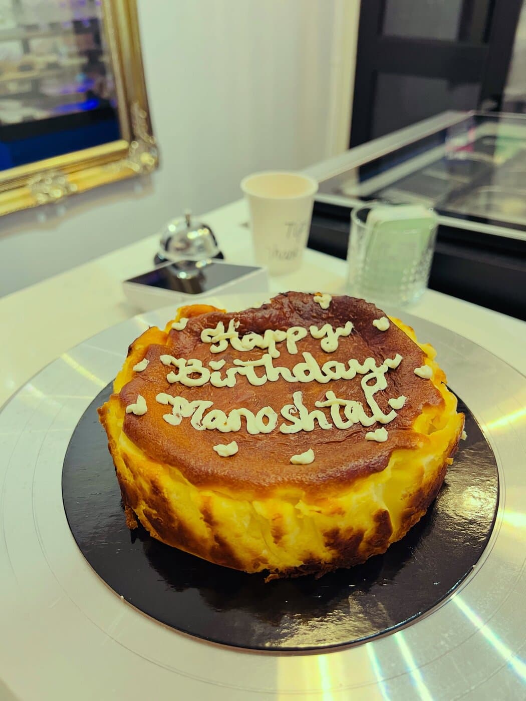 Basque Cheesecake
