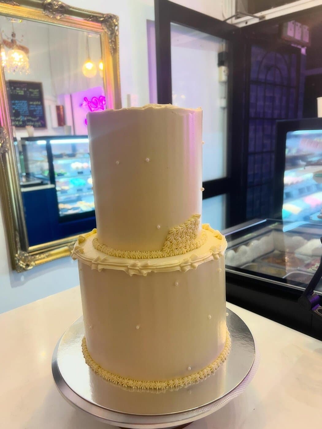 Two-Tier Cake