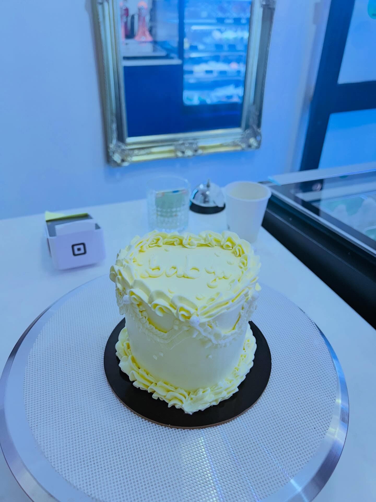Vintage design Cake