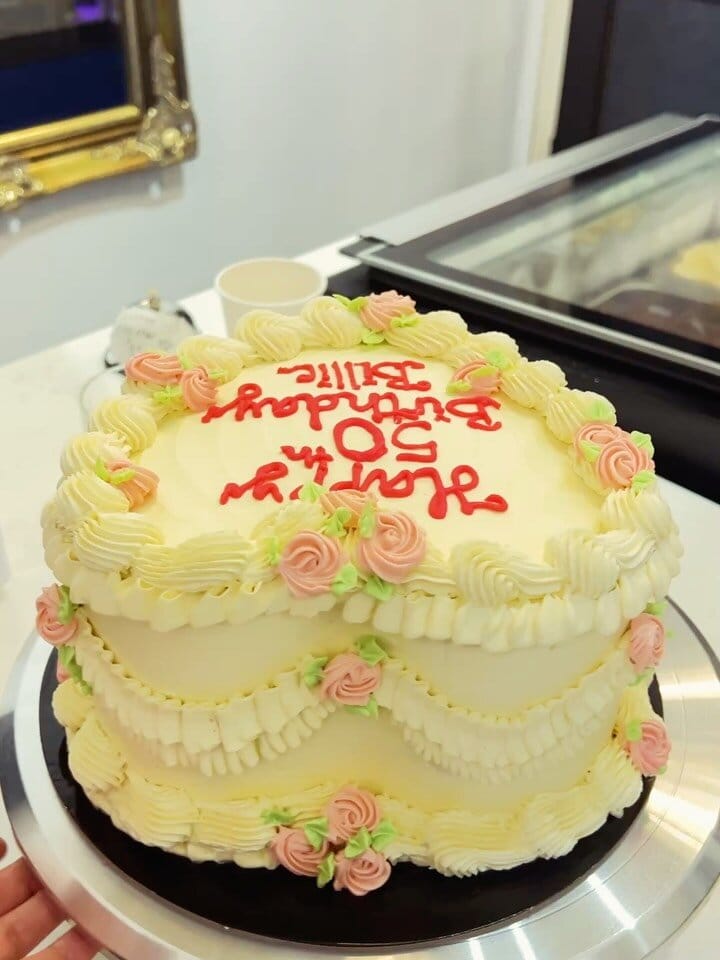 Vintage design Cake