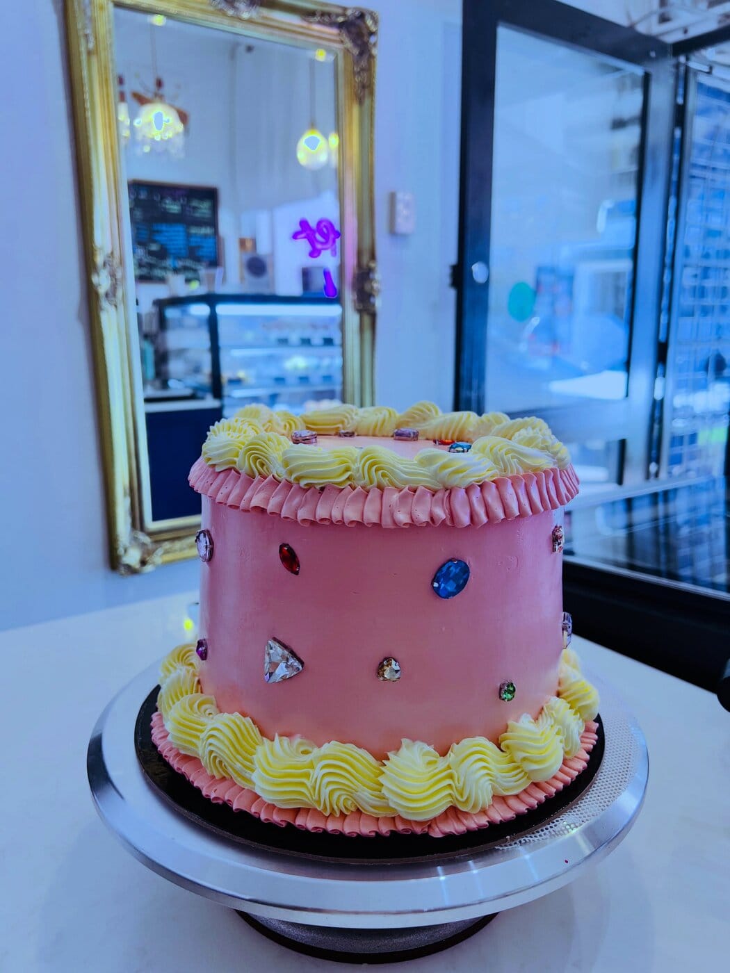 Vintage design Cake