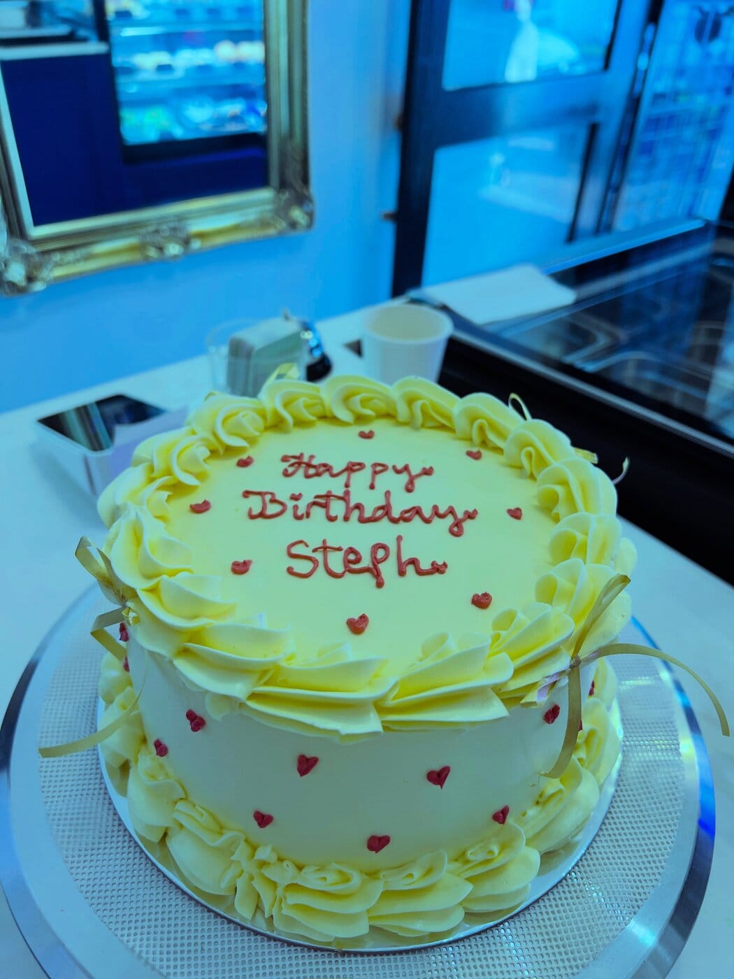 Vintage design Cake