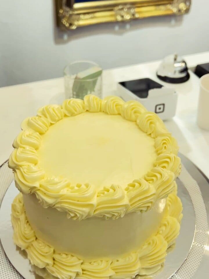 Vintage design Cake