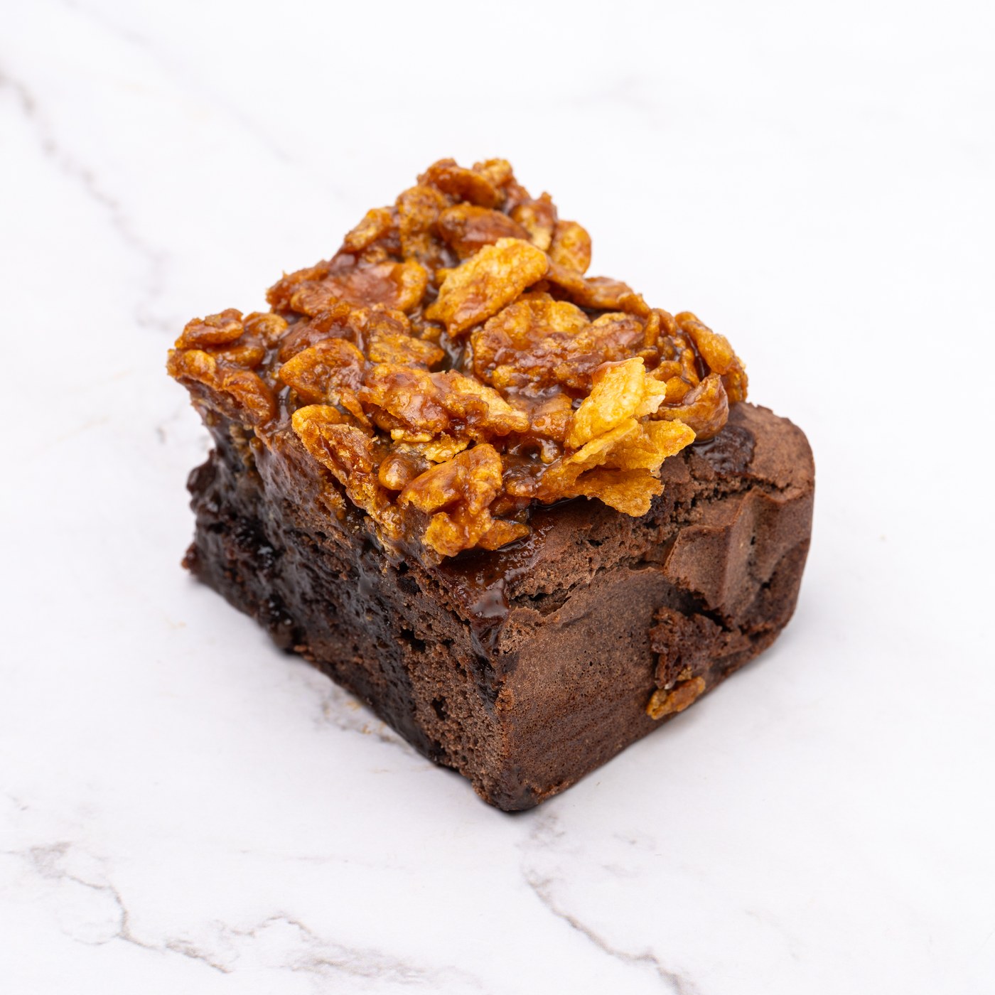 Caramel Cornflake Brownie