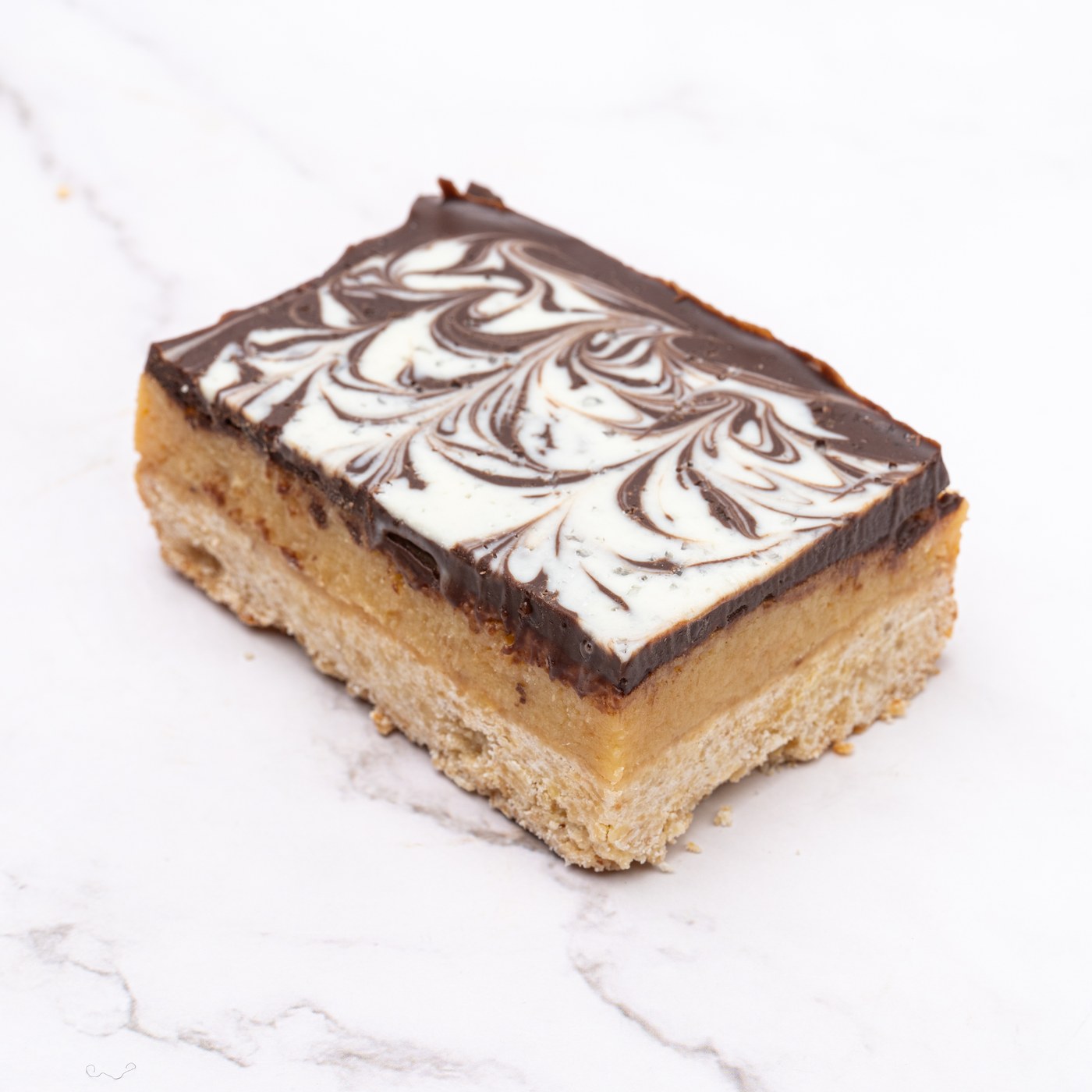 Caramel Slice