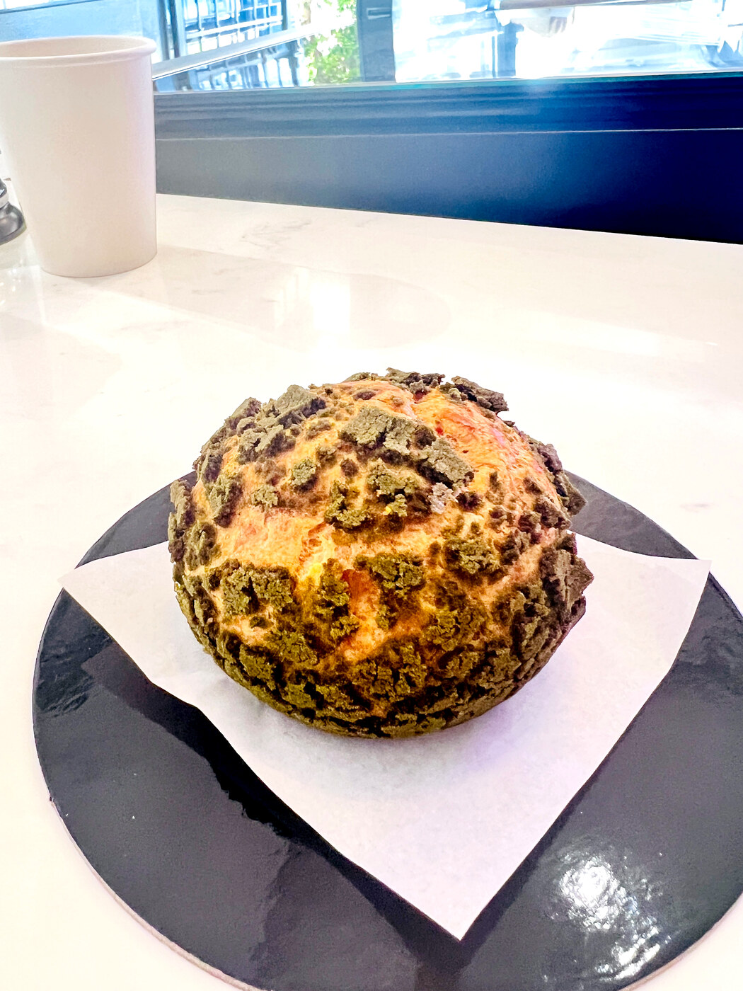 Pistachio Choux