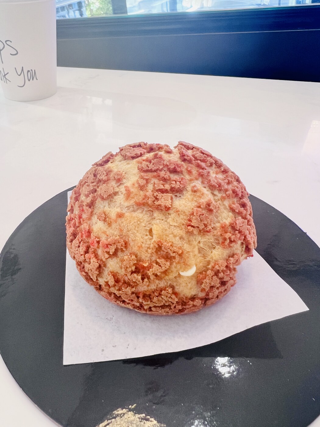 Vanilla Choux